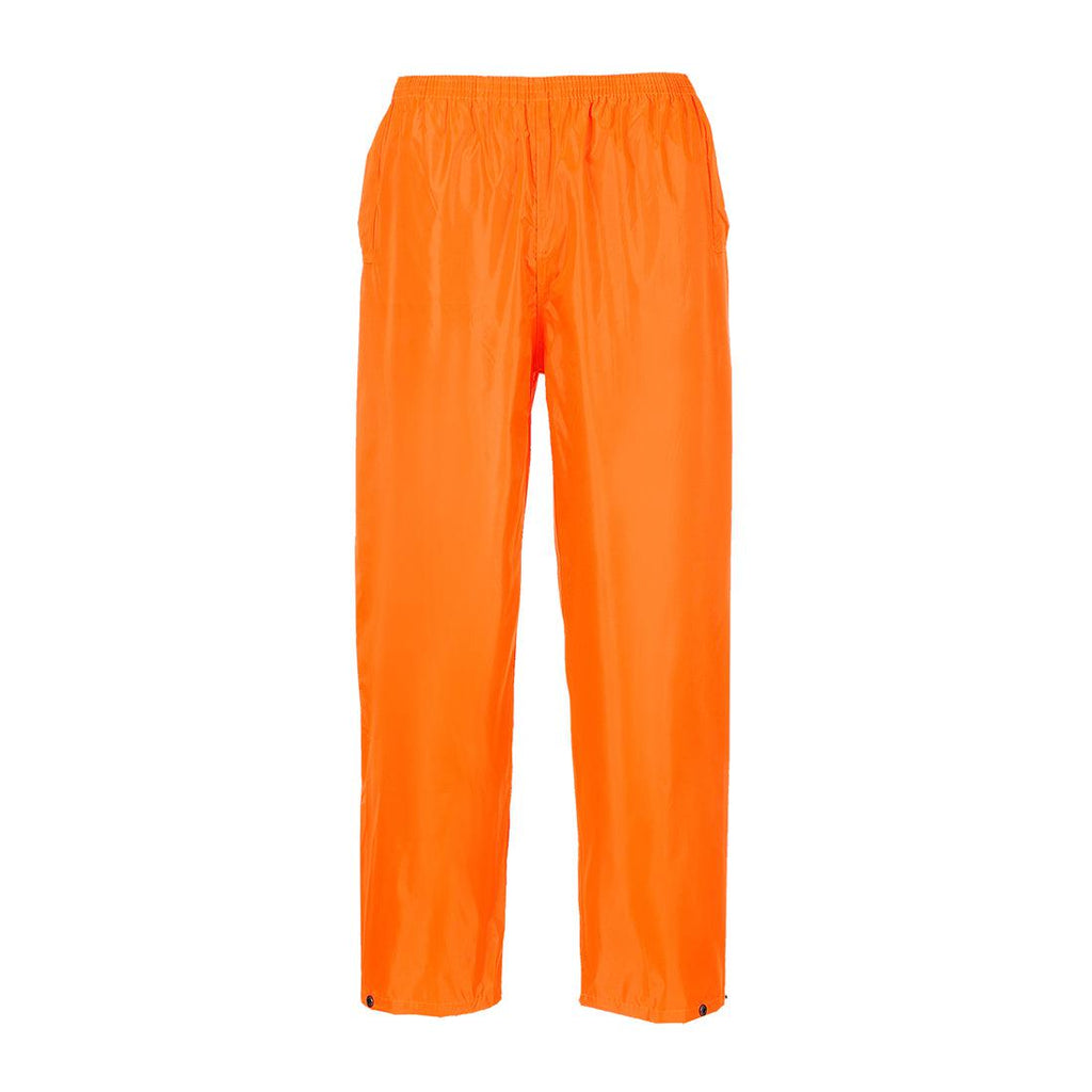 Portwest S441 - Classic Rain Pants Orange-Fire Retardant Shirts.com