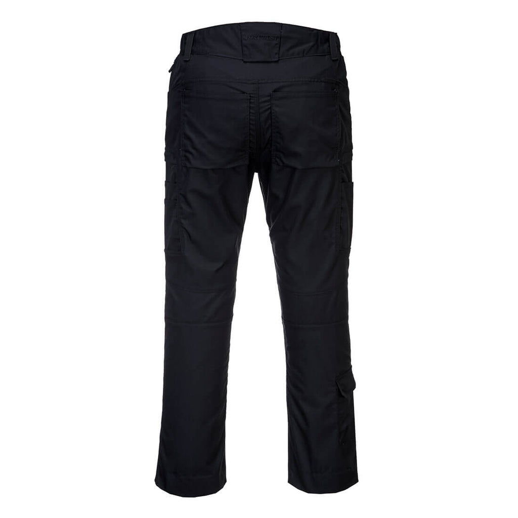 Portwest T802 - KX3 Ripstop Stretch Pants Black-Fire Retardant Shirts.com
