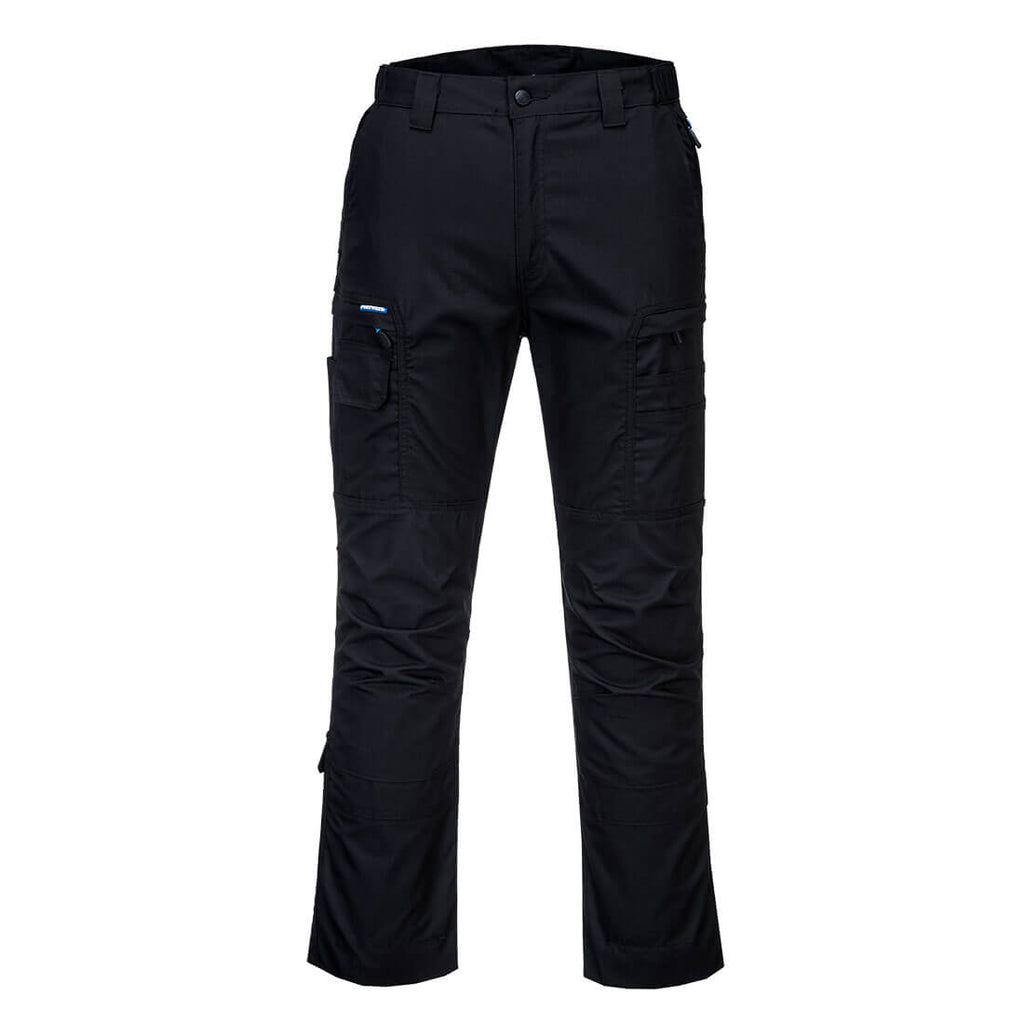 Portwest T802 - KX3 Ripstop Stretch Pants Black-Fire Retardant Shirts.com