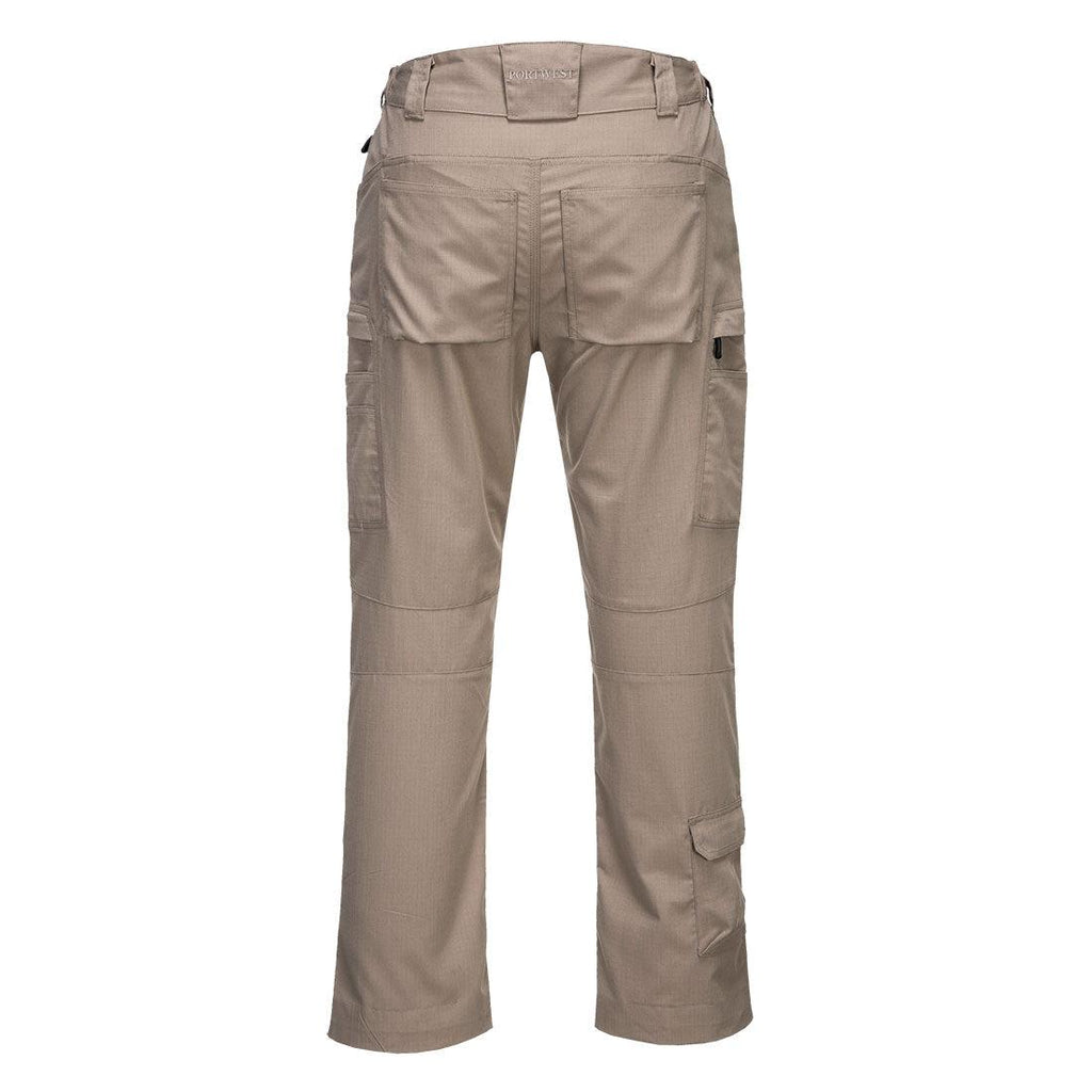Portwest T802 - KX3 Ripstop Stretch Pants Sand-Fire Retardant Shirts.com