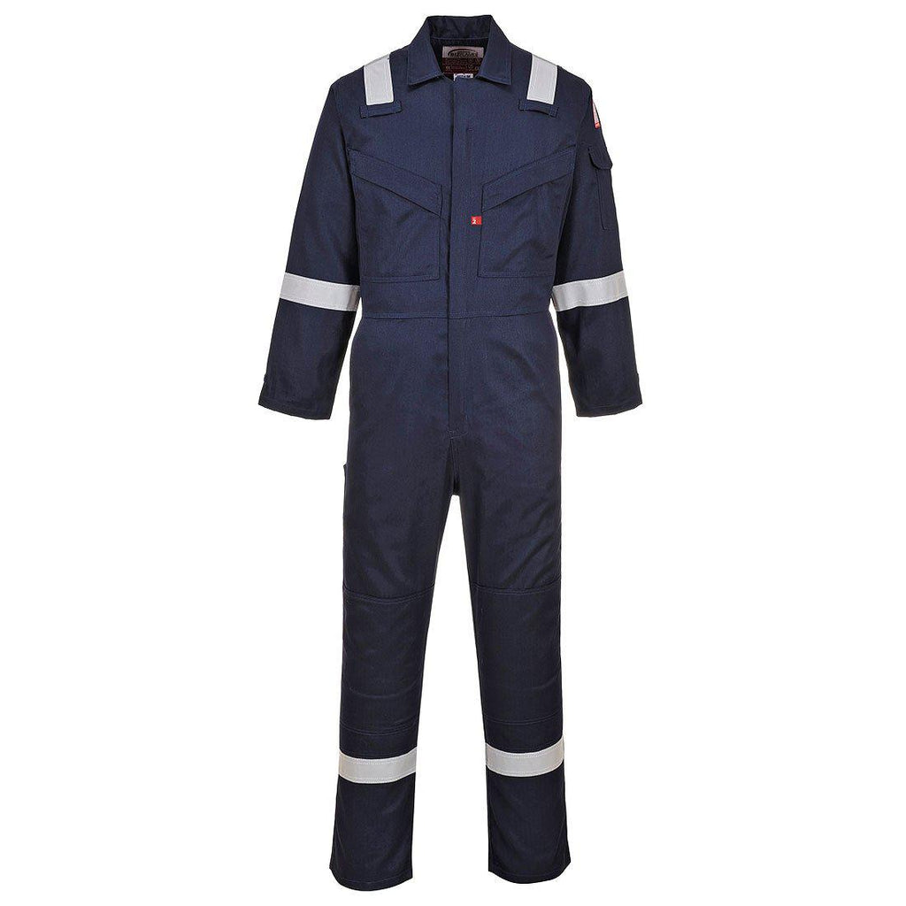 Portwest UFR21 - Super Light Weight FR Antistatic Coverall-Fire Retardant Shirts.com