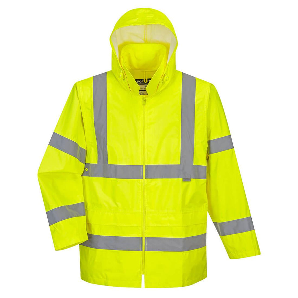 Portwest UH440 - Hi-Vis Rain Jacket-Fire Retardant Shirts.com
