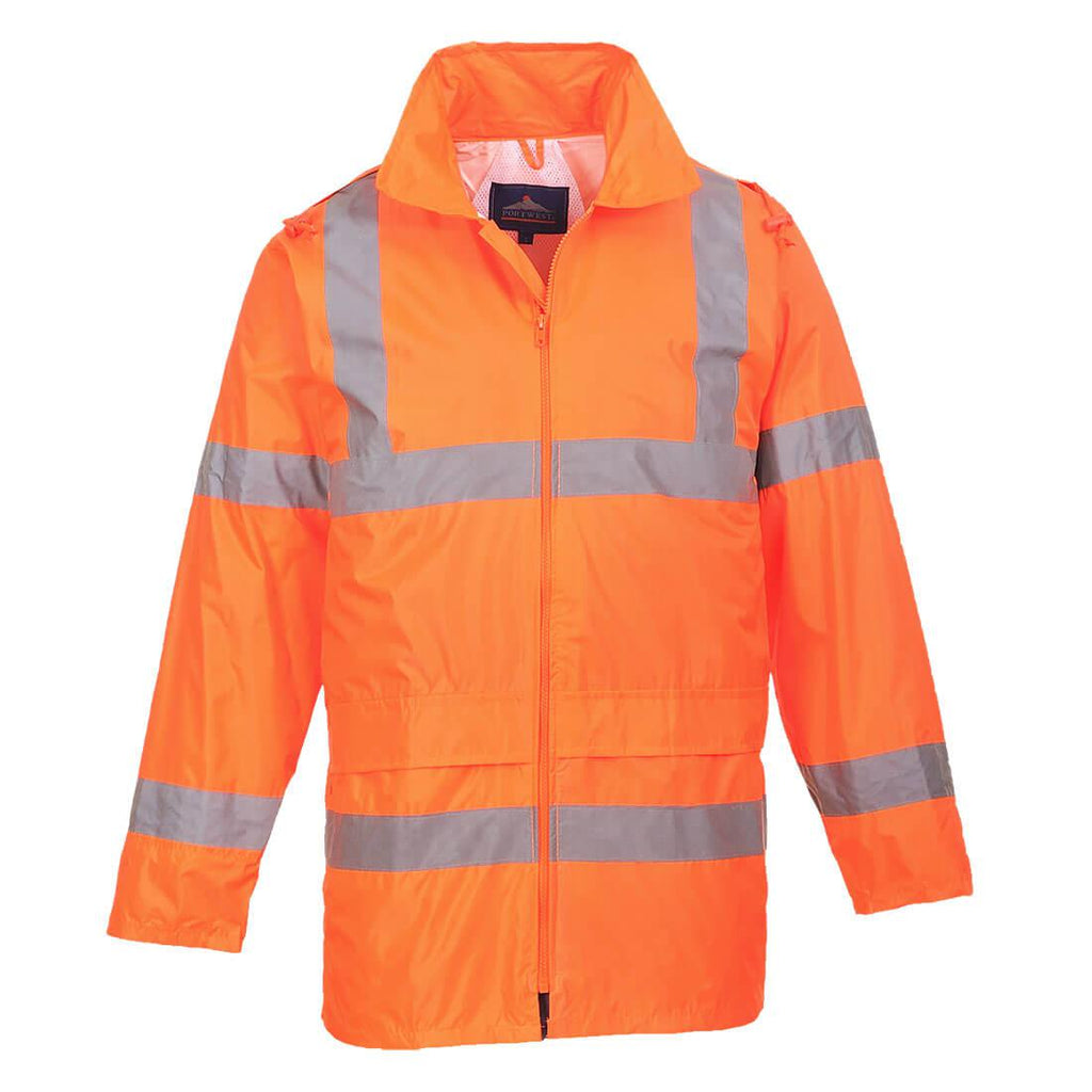 Portwest UH440 - Hi-Vis Rain Jacket-Fire Retardant Shirts.com