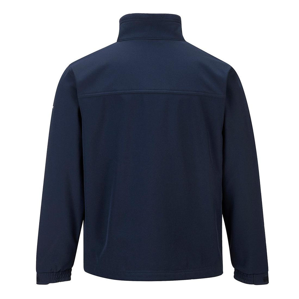 Portwest UTK50 - Softshell Jacket (3L) Navy-Fire Retardant Shirts.com