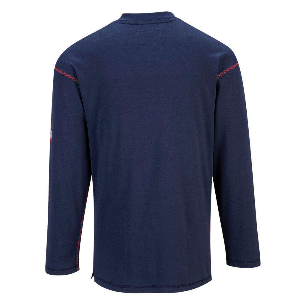 Portwest FR FR02 - Bizflame FR Henley-Fire Retardant Shirts.com