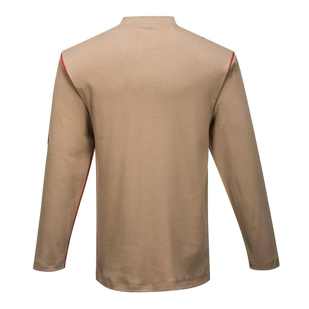 Portwest FR FR02 - Bizflame FR Henley-Fire Retardant Shirts.com