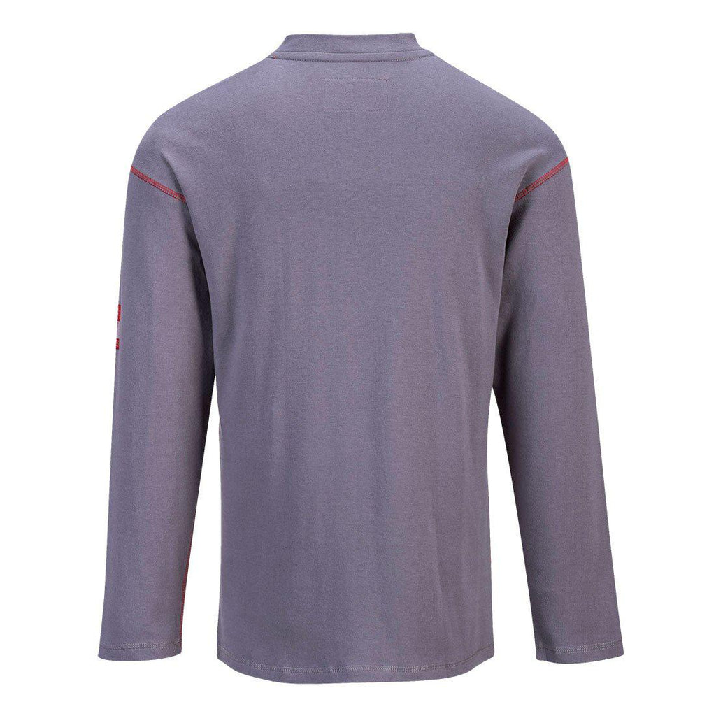 Portwest FR FR02 - Bizflame FR Henley-Fire Retardant Shirts.com