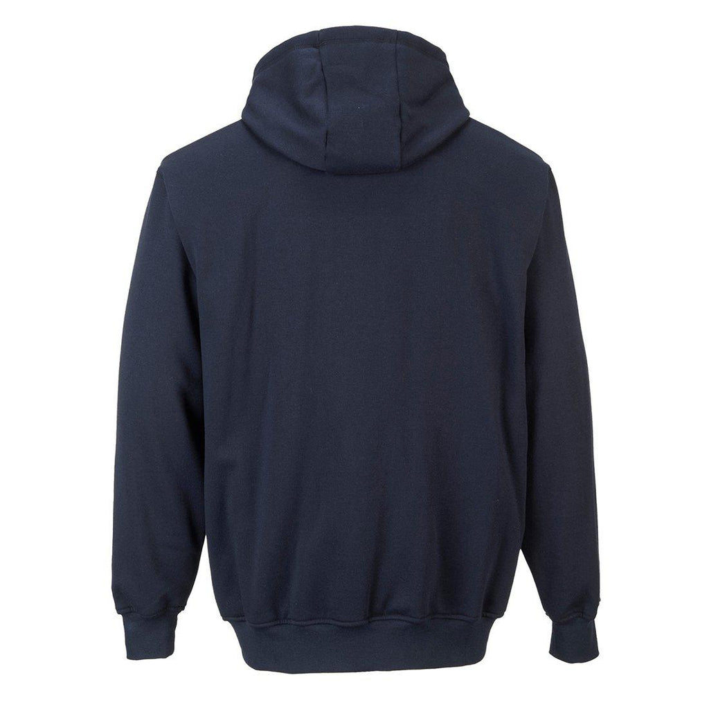 Portwest UFR81 - FR Zip Front Hooded Sweatshirt-Fire Retardant Shirts.com