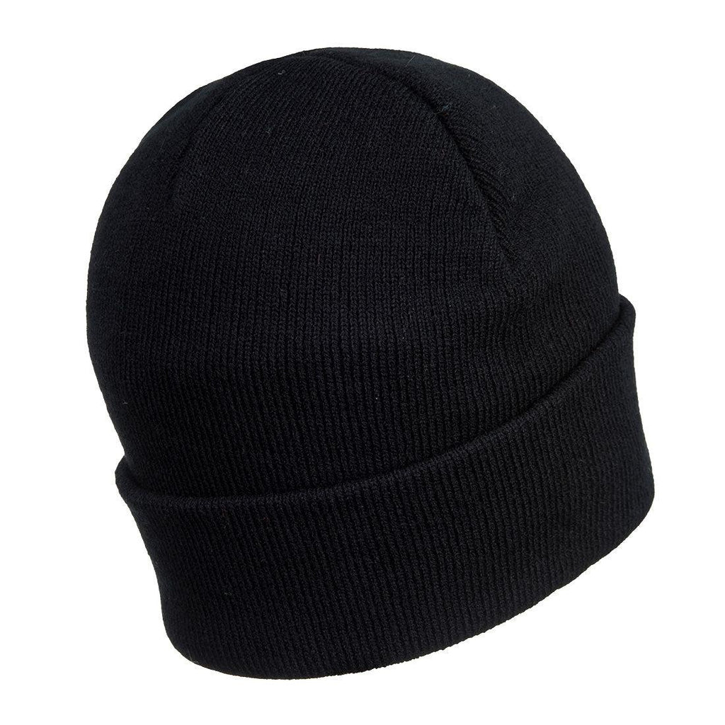 Portwest B029 - Beanie LED Head Light USB Rechargeable Black