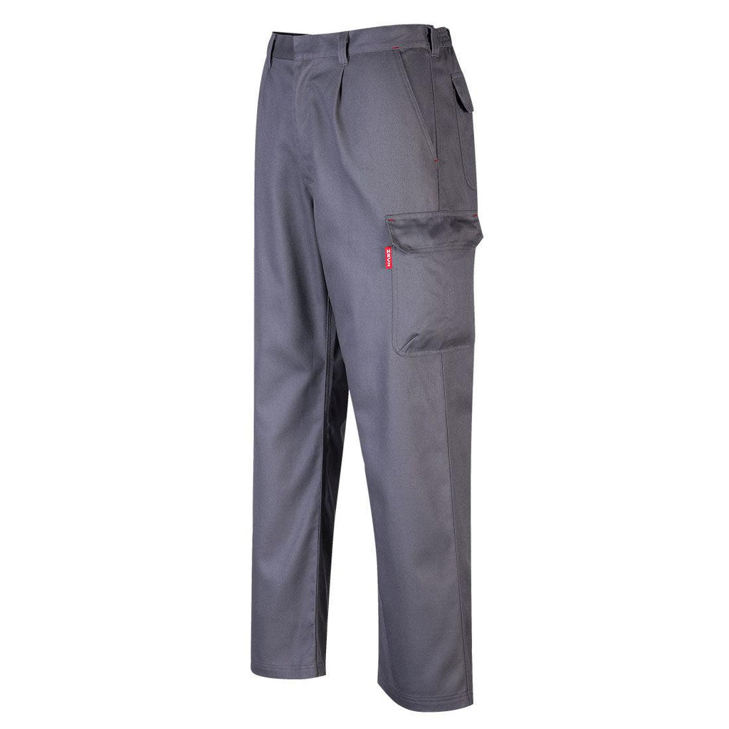 Portwest BZ31 - Bizweld FR Cargo Pants Gray