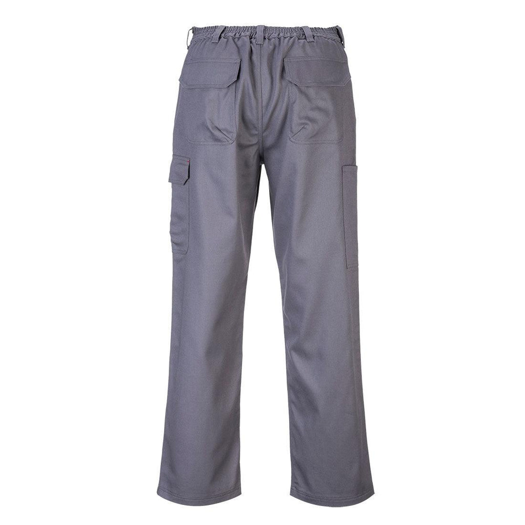 Portwest BZ31 - Bizweld FR Cargo Pants Gray