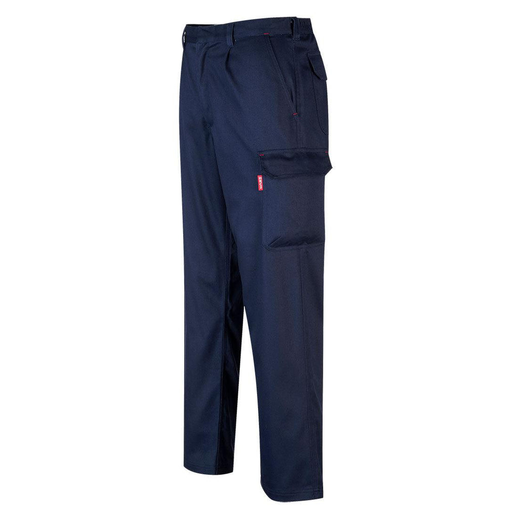 Portwest BZ31 - Bizweld FR Cargo Pants Navy