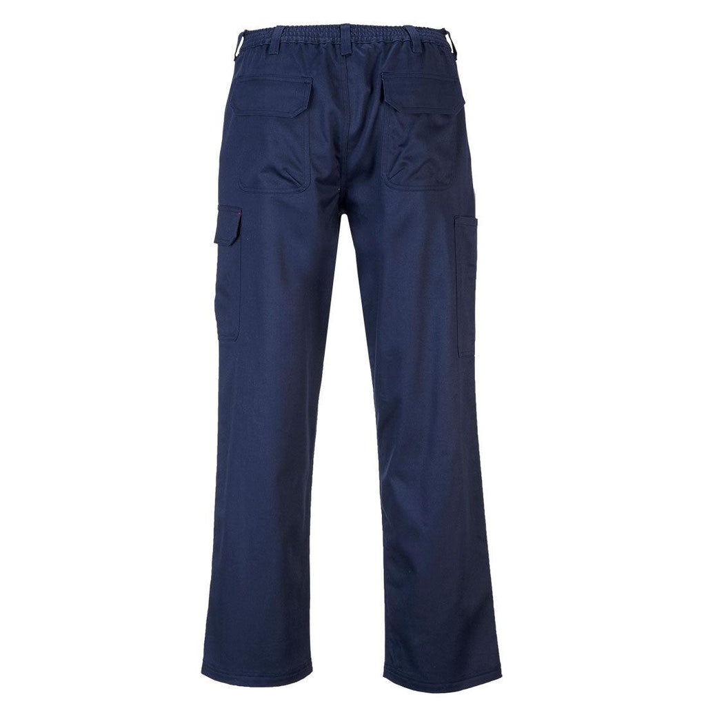 Portwest BZ31 - Bizweld FR Cargo Pants Navy