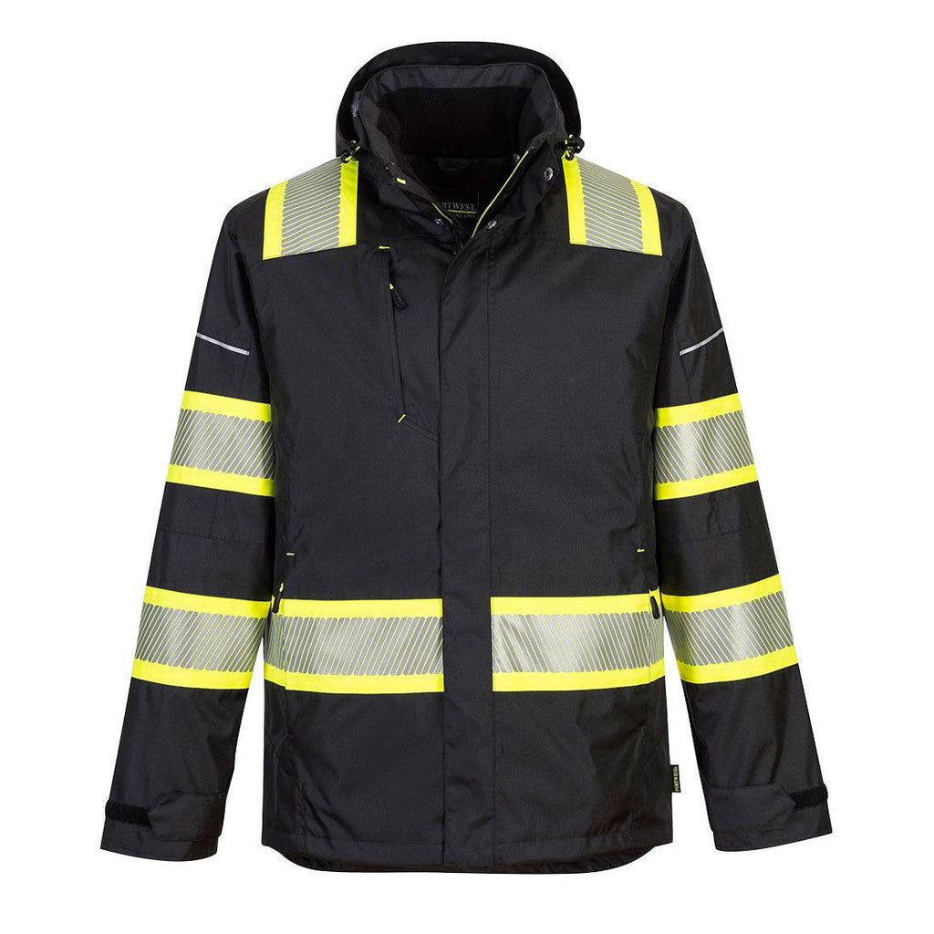 Portwest F144 - Iona Plus Winter Jacket Black