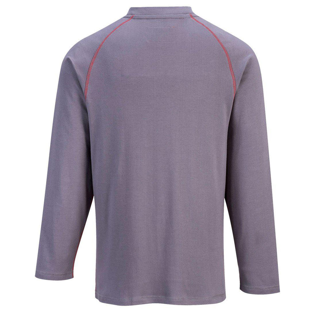 Portwest FR01 - Bizflame FR Crew Neck - Grey