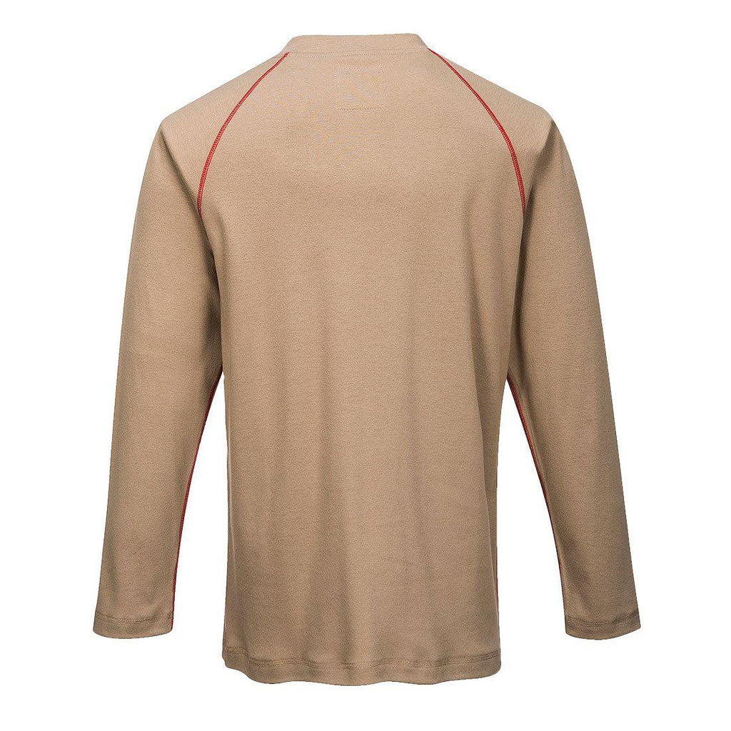 Portwest FR01 - Bizflame FR Crew Neck - Khaki