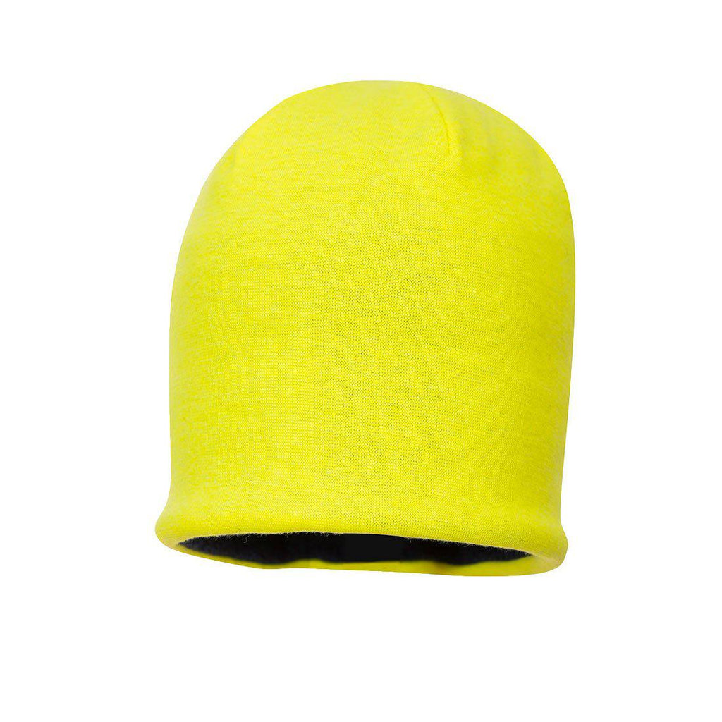 Portwest FR17 - FR Knitted Hi-Vis Hat - Hi-Vis Yellow