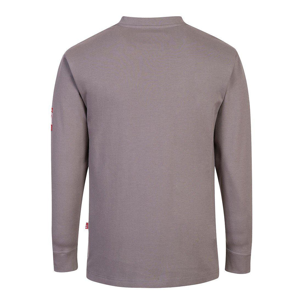 Portwest FR32 - FR Anti-Static Henley - Grey