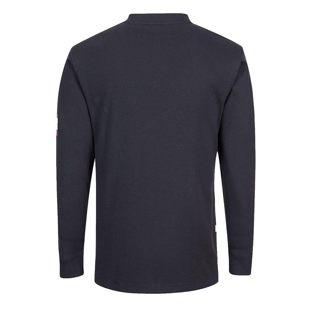 Portwest FR32 - FR Anti-Static Henley - Navy