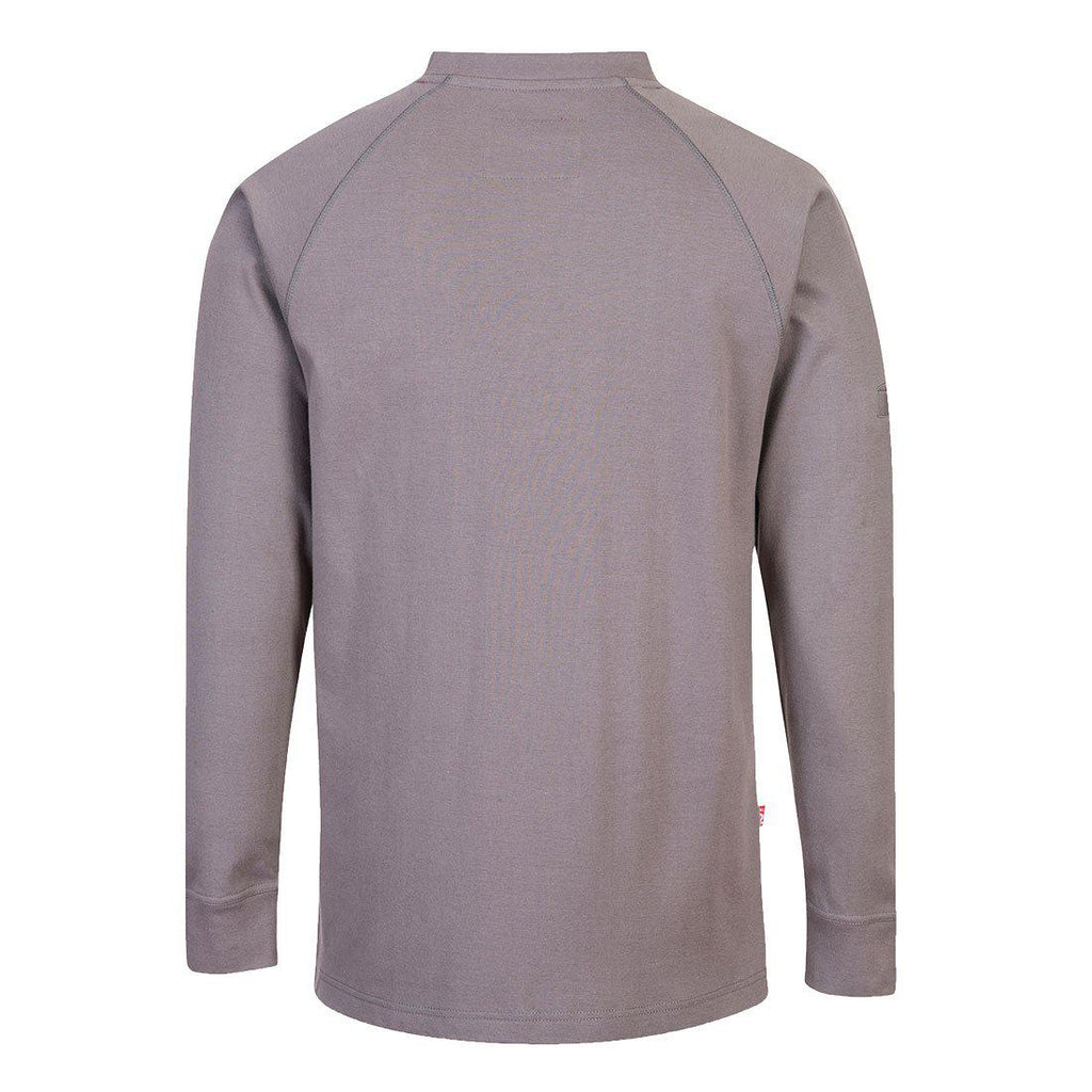 Portwest FR33 - FR Antistatic Crew Neck - Grey