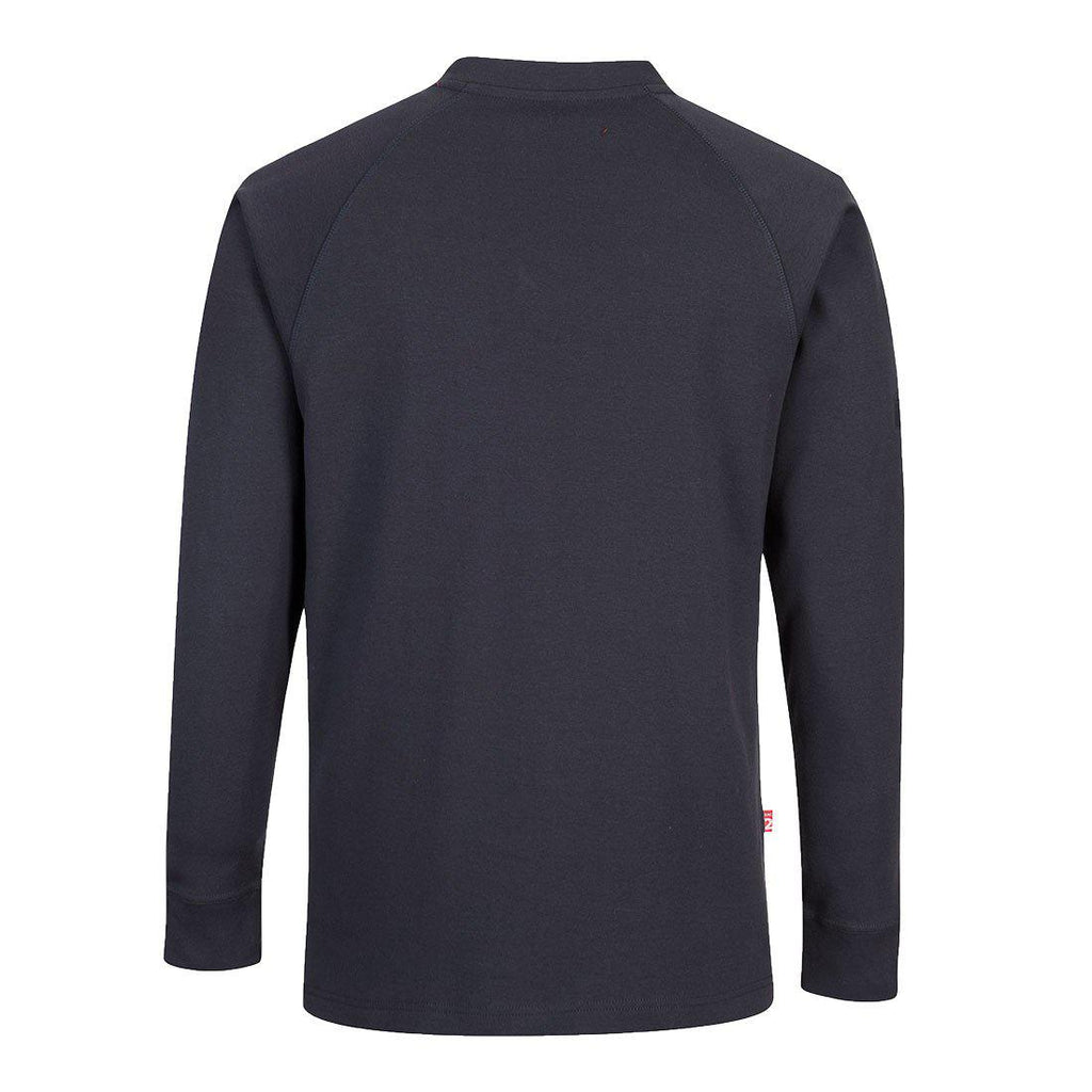 Portwest FR33 - FR Antistatic Crew Neck - Navy