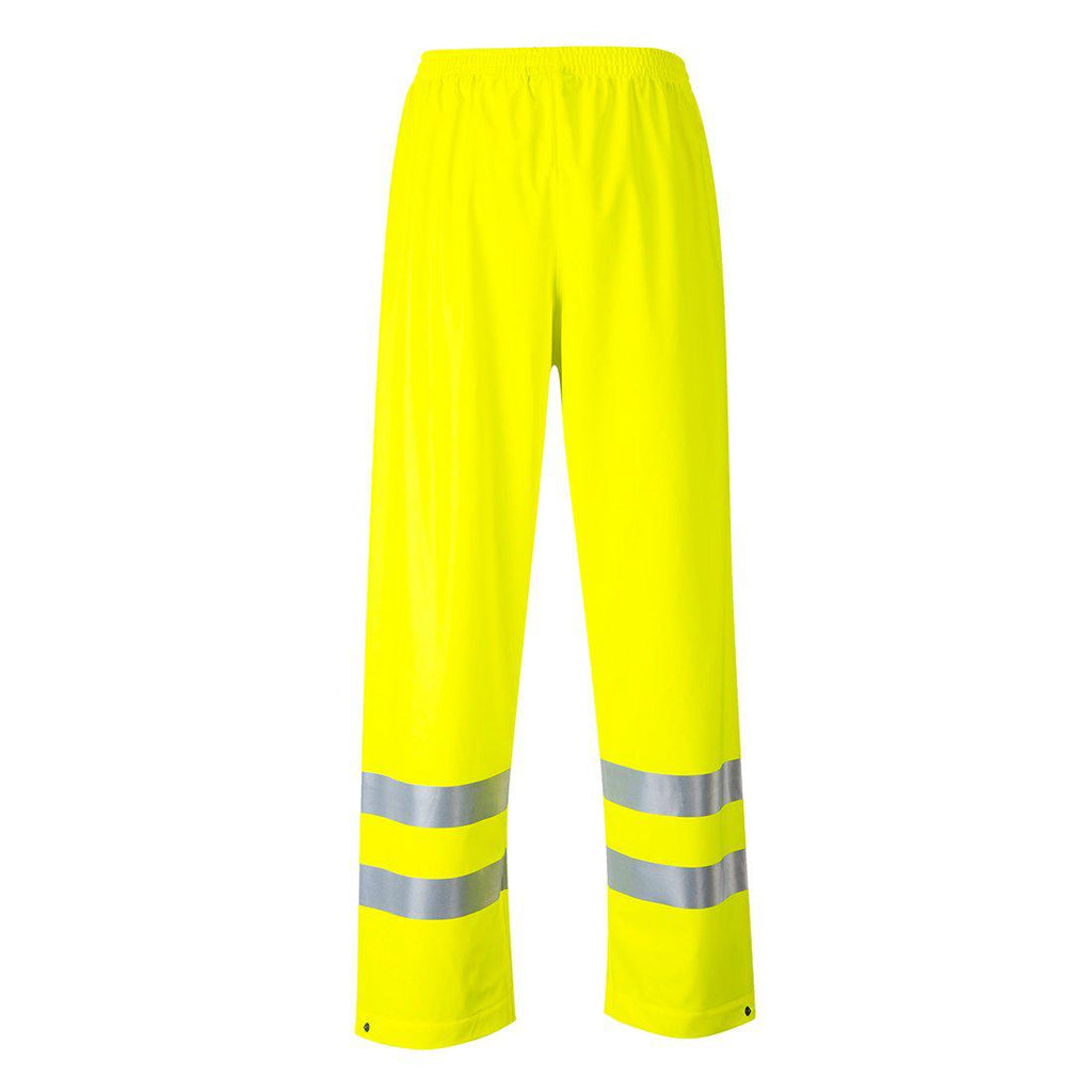 Portwest FR43 - Sealtex Flame Hi-Vis Trouser - Hi-Vis Yellow