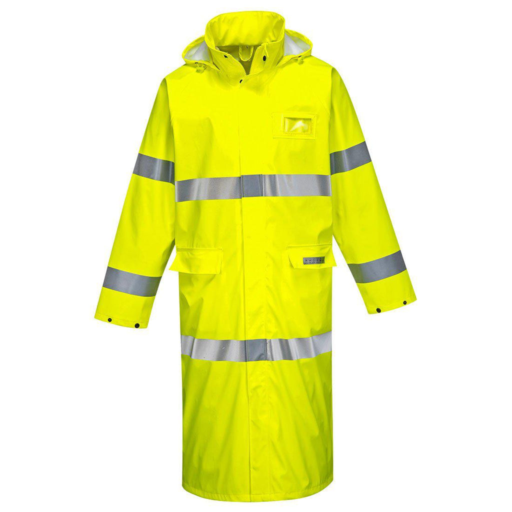 Portwest FR44 - Sealtex Flame FR Hi-Vis Coat 50 - Hi-Vis Yellow