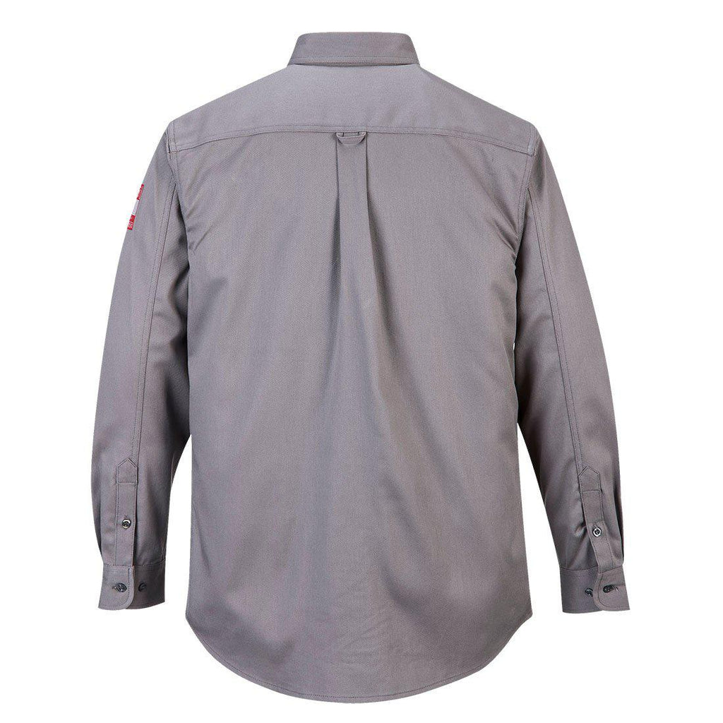 Portwest FR89 - Bizflame 88/12 FR Shirt - Grey
