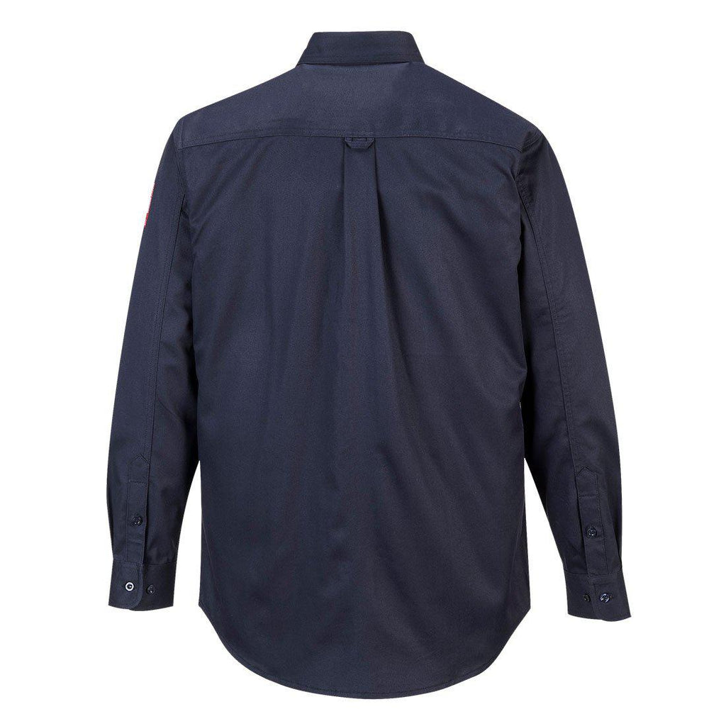 Portwest FR89 - Bizflame 88/12 FR Shirt - Navy