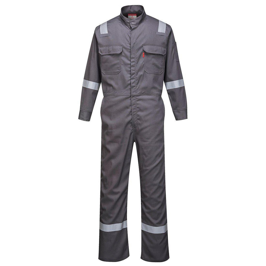 Portwest FR94 - Bizflame 88/12 Iona FR Coverall - Grey