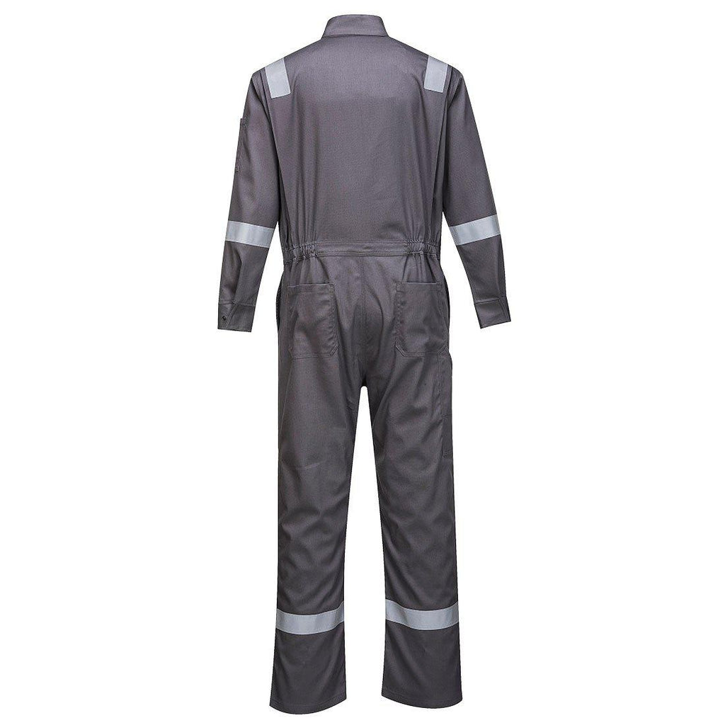 Portwest FR94 - Bizflame 88/12 Iona FR Coverall - Grey