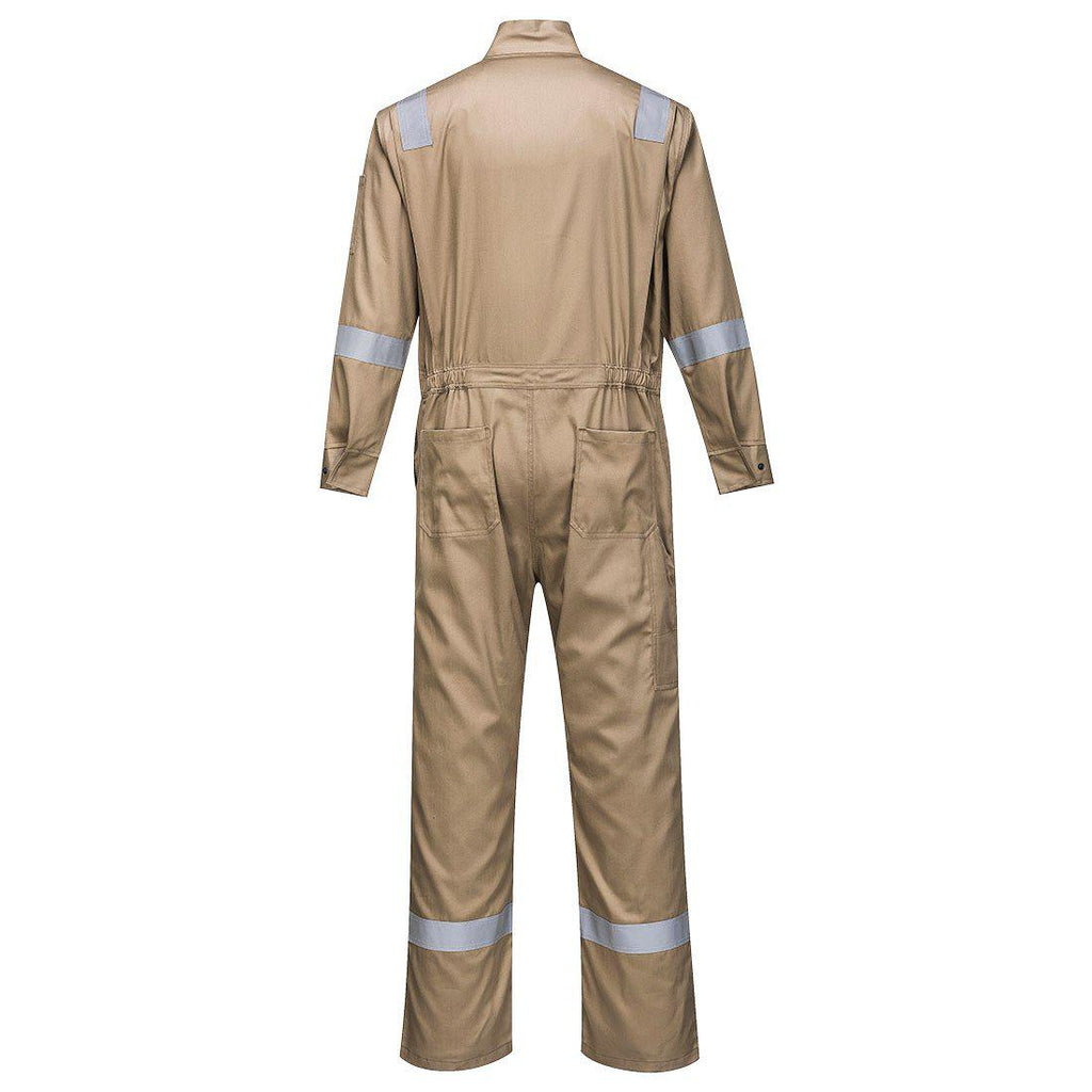 Portwest FR94 - Bizflame 88/12 Iona FR Coverall - Khaki