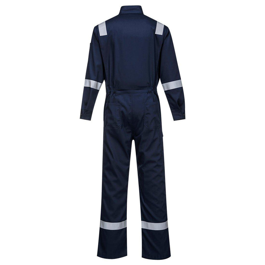 Portwest FR94 - Bizflame 88/12 Iona FR Coverall - Navy