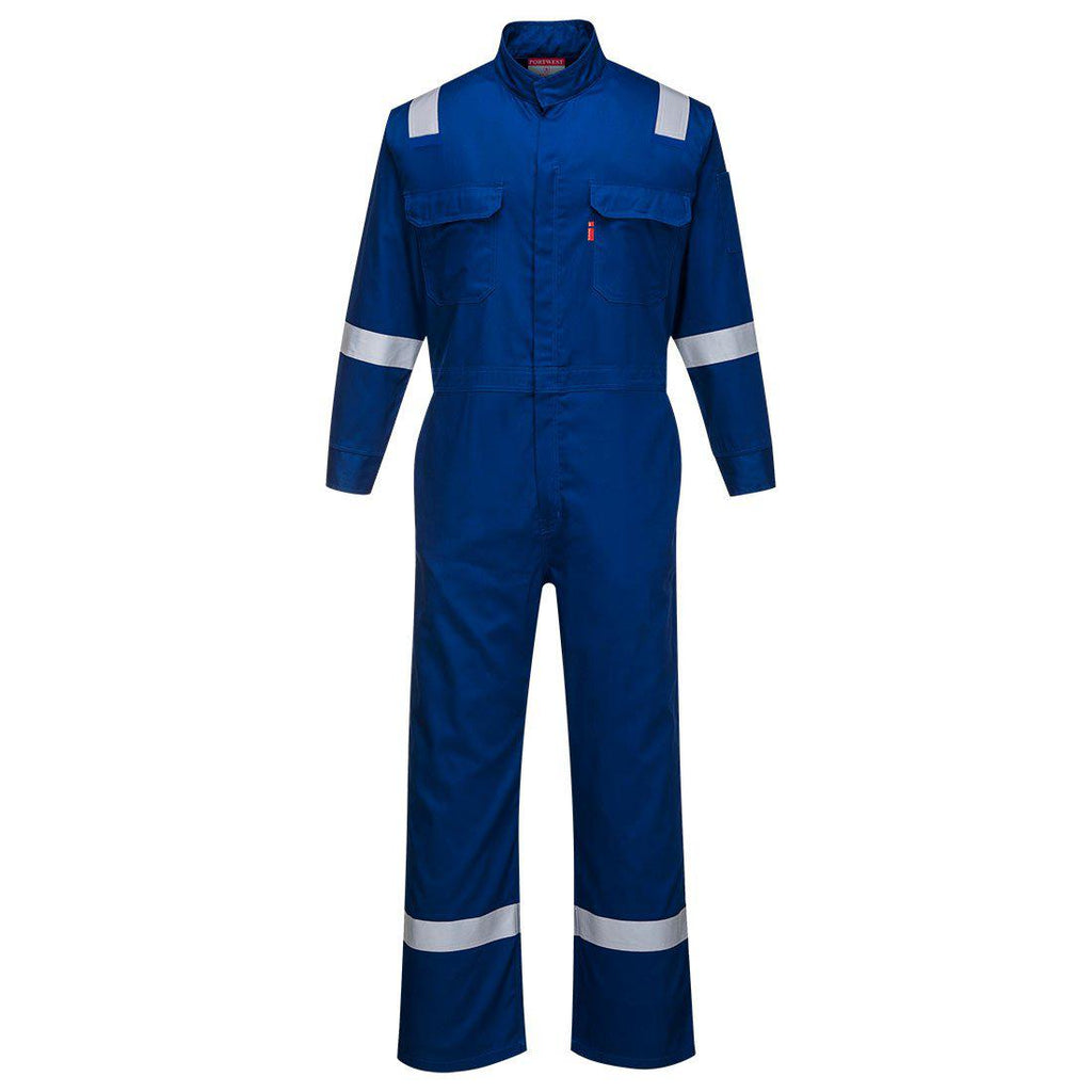 Portwest FR94 - Bizflame 88/12 Iona FR Coverall - Royal Blue