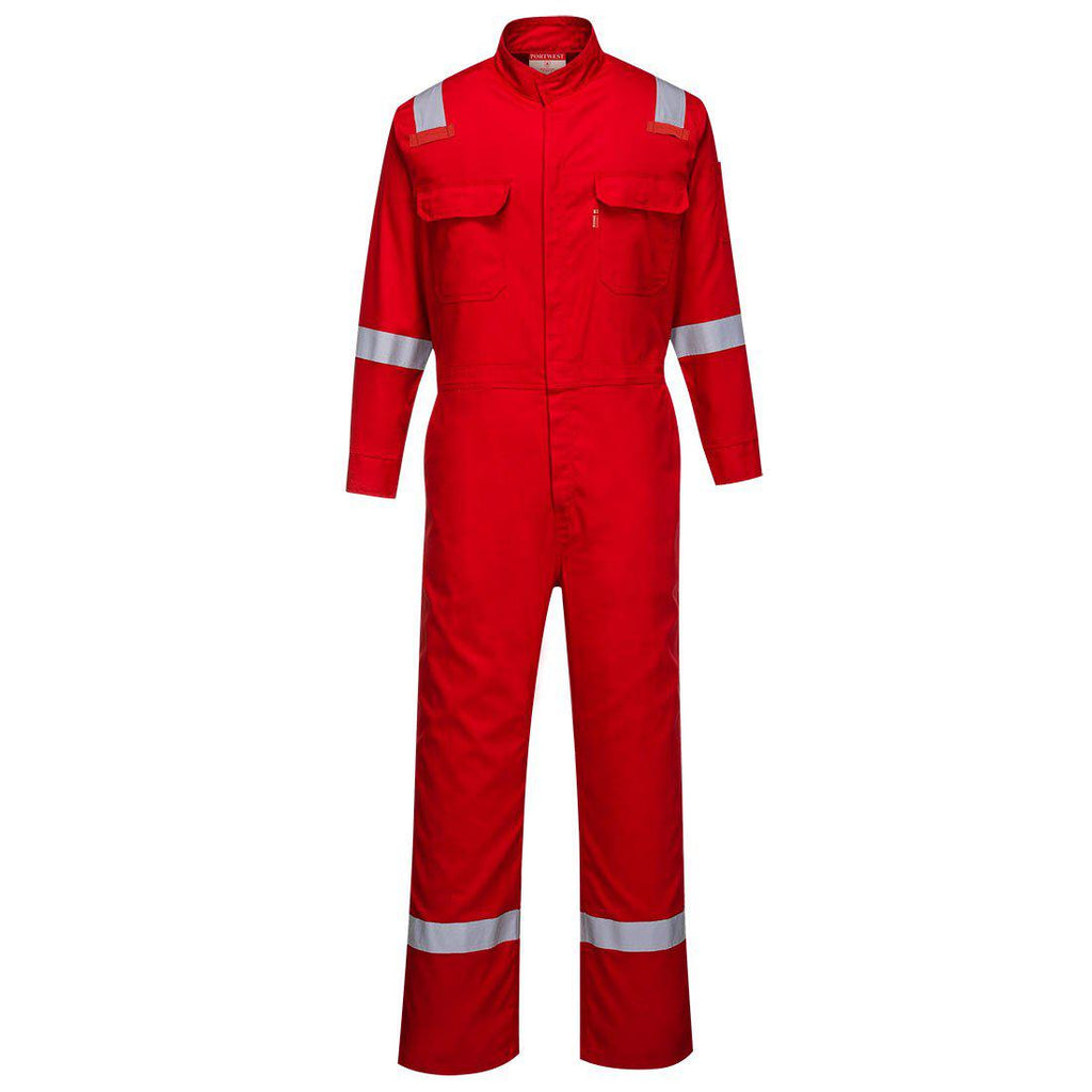 Portwest FR94 - Bizflame 88/12 Iona FR Coverall - Red