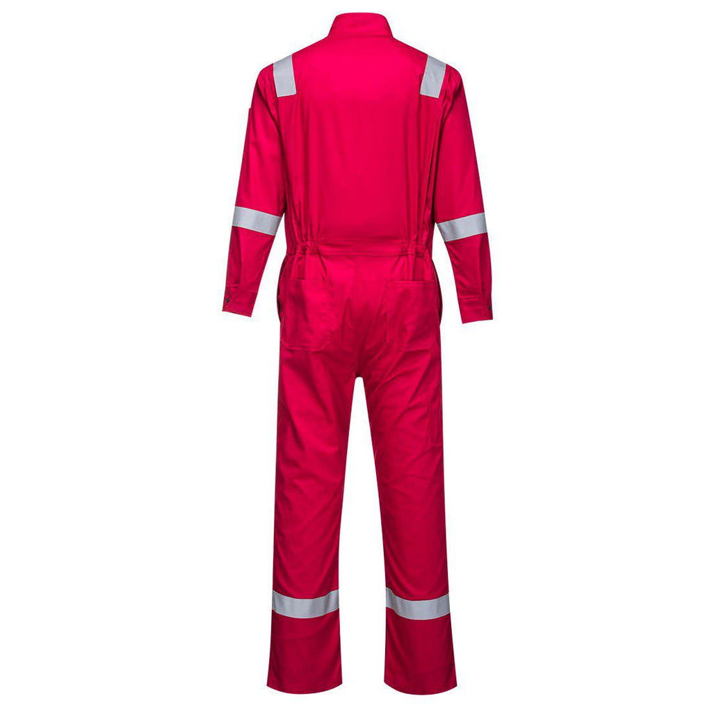Portwest FR94 - Bizflame 88/12 Iona FR Coverall - Red