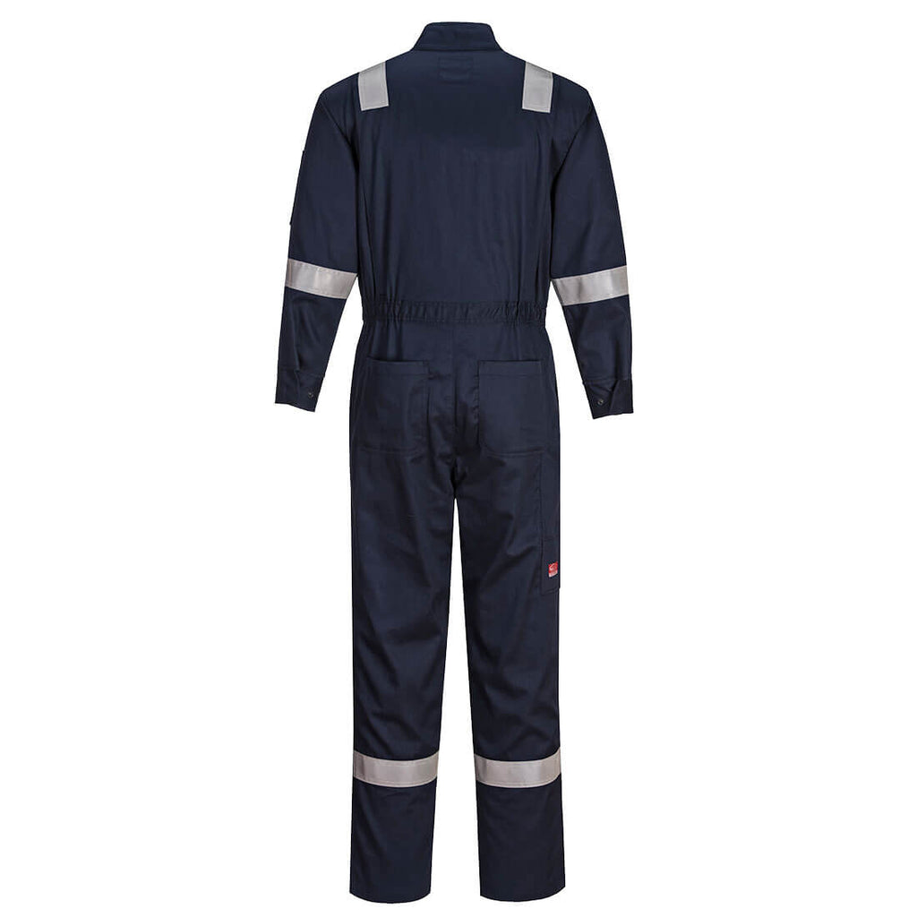 Portwest FR FR504 - Bizflame 88/12 Women's Coverall Navy
