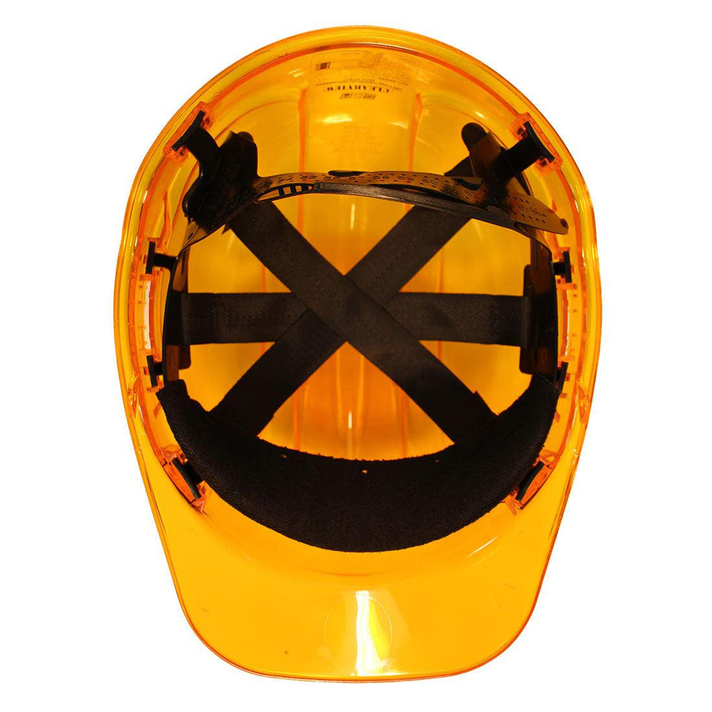 Portwest PV60 - Peak View Ratchet Hard Hat Vented Orange