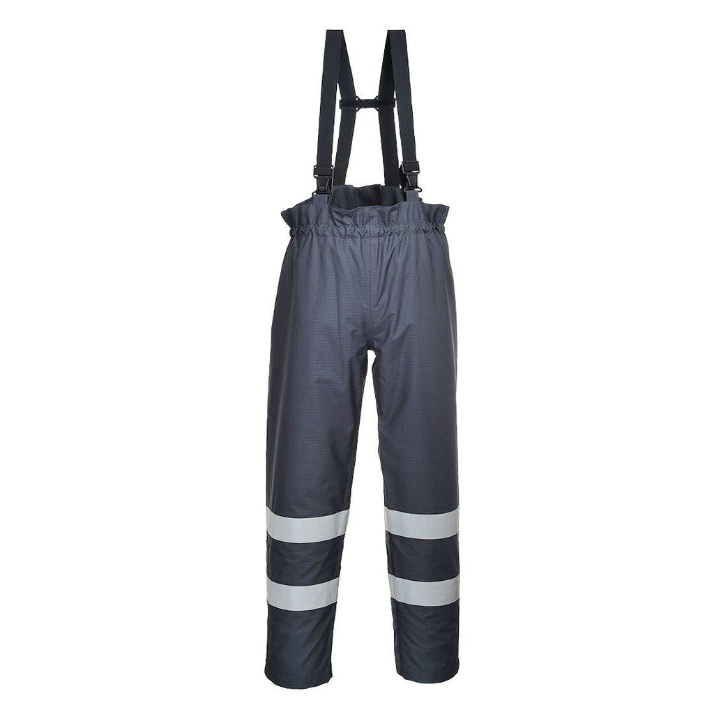 Portwest S771 - Bizflame Rain FR Pants - Navy