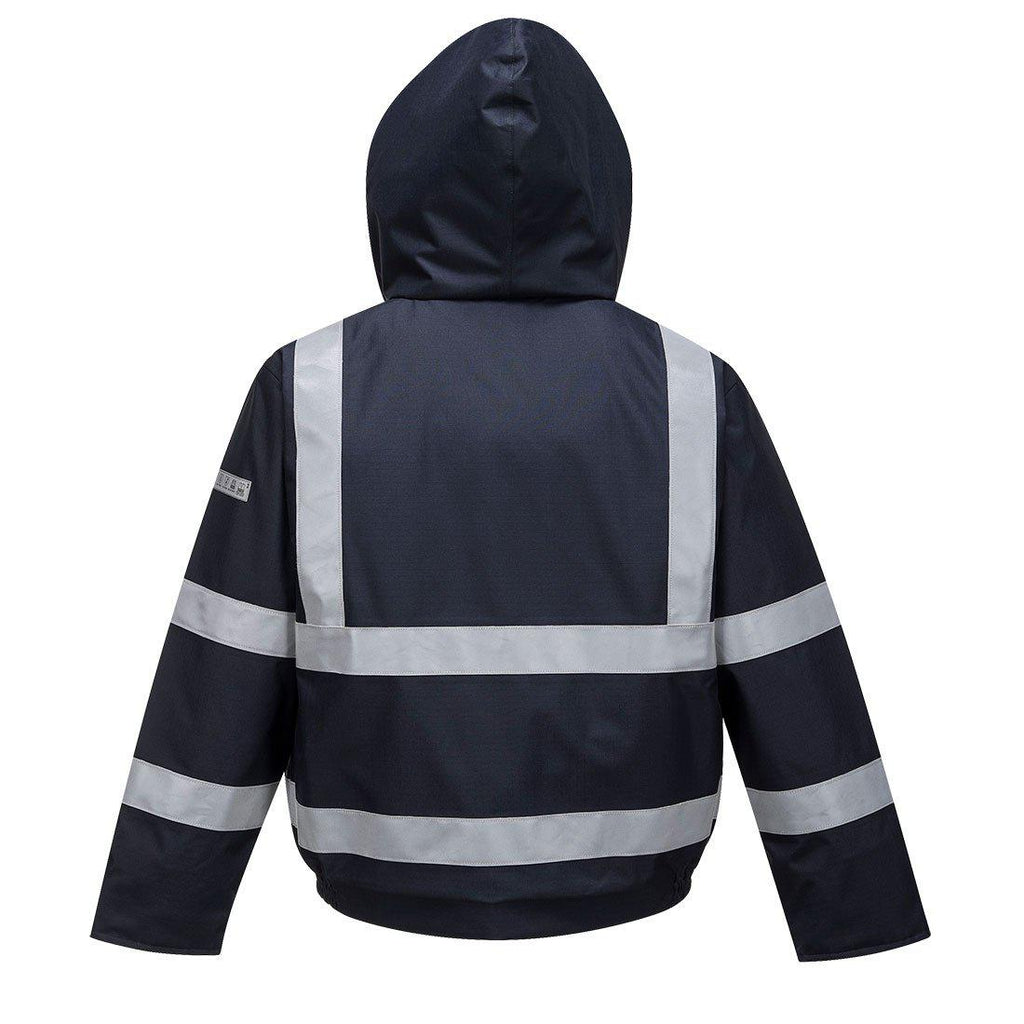Portwest S783 - Bizflame Rain FR Bomber Jacket - Navy