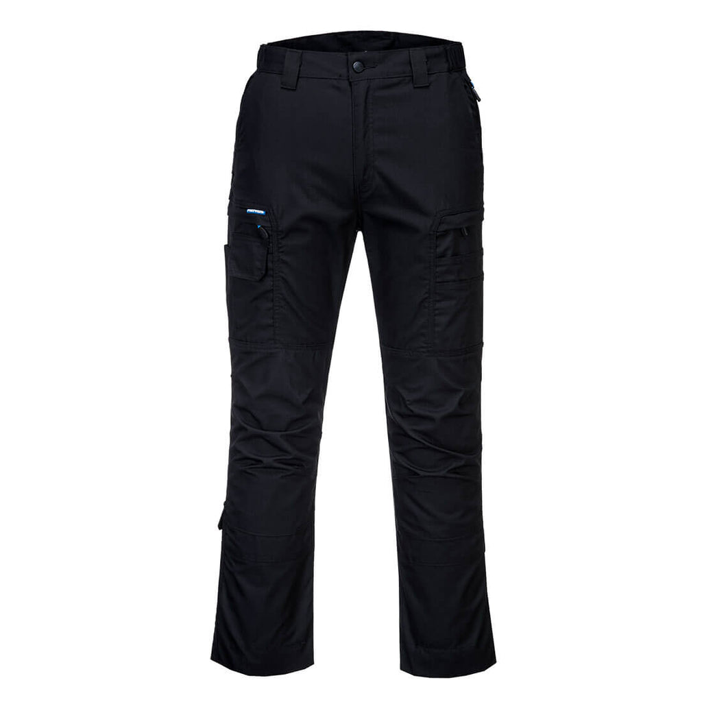 Portwest T802 - KX3 Ripstop Stretch Pants Black