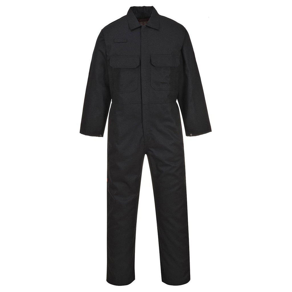 Portwest UBIZ1 - Bizweld FR Coverall - Black