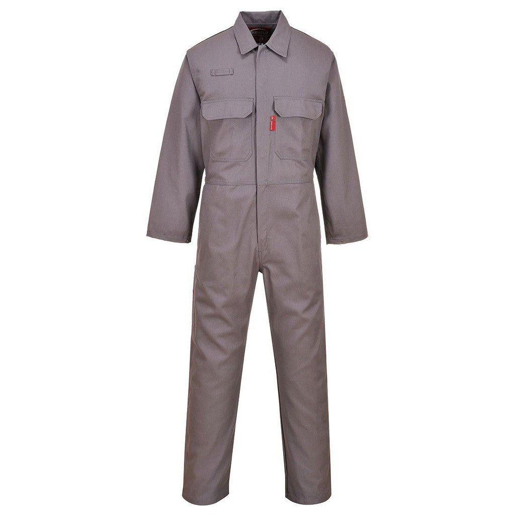 Portwest UBIZ1 - Bizweld FR Coverall - Grey