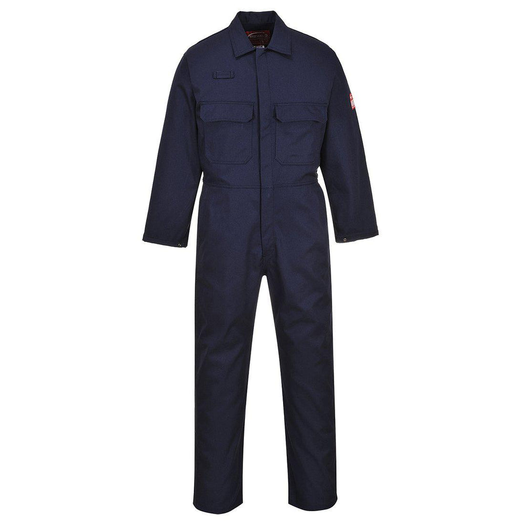 Portwest UBIZ1 - Bizweld FR Coverall - Navy