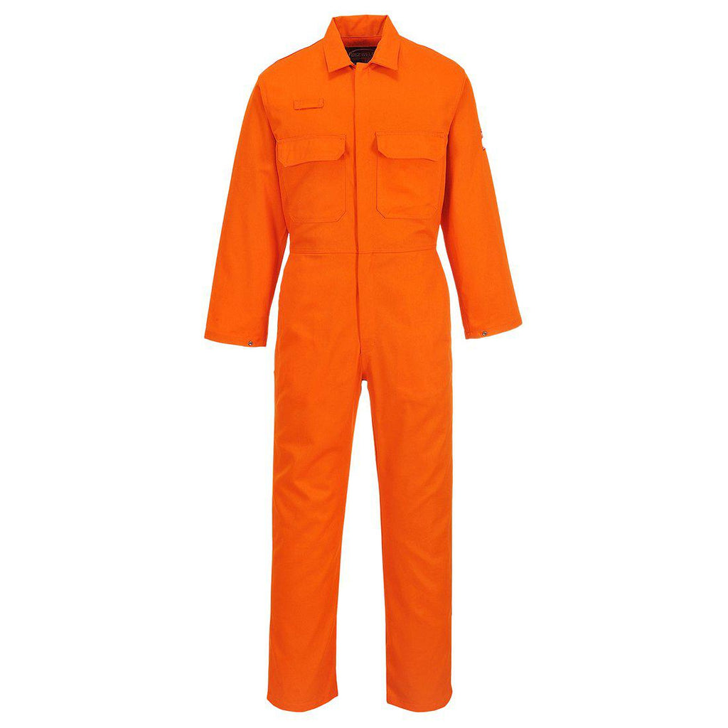 Portwest UBIZ1 - Bizweld FR Coverall - Orange