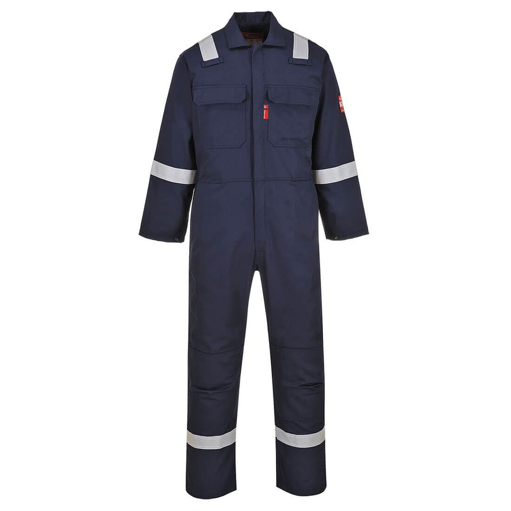 Portwest UBIZ5 - Bizweld Iona FR Coverall - Orange