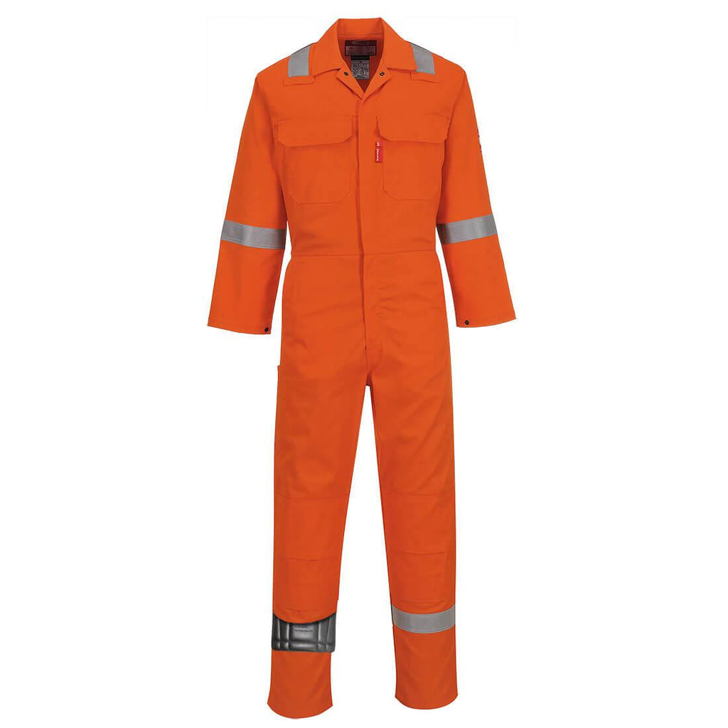 Portwest UBIZ5 - Bizweld Iona FR Coverall - Orange