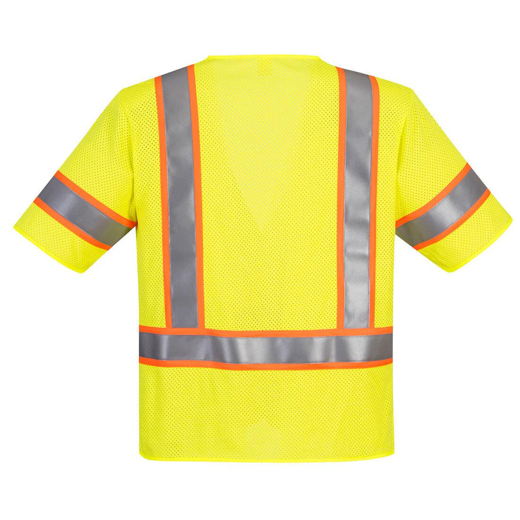 Portwest UFR24 - Class 3 FR Mesh Vest - Hi-Vis Yellow