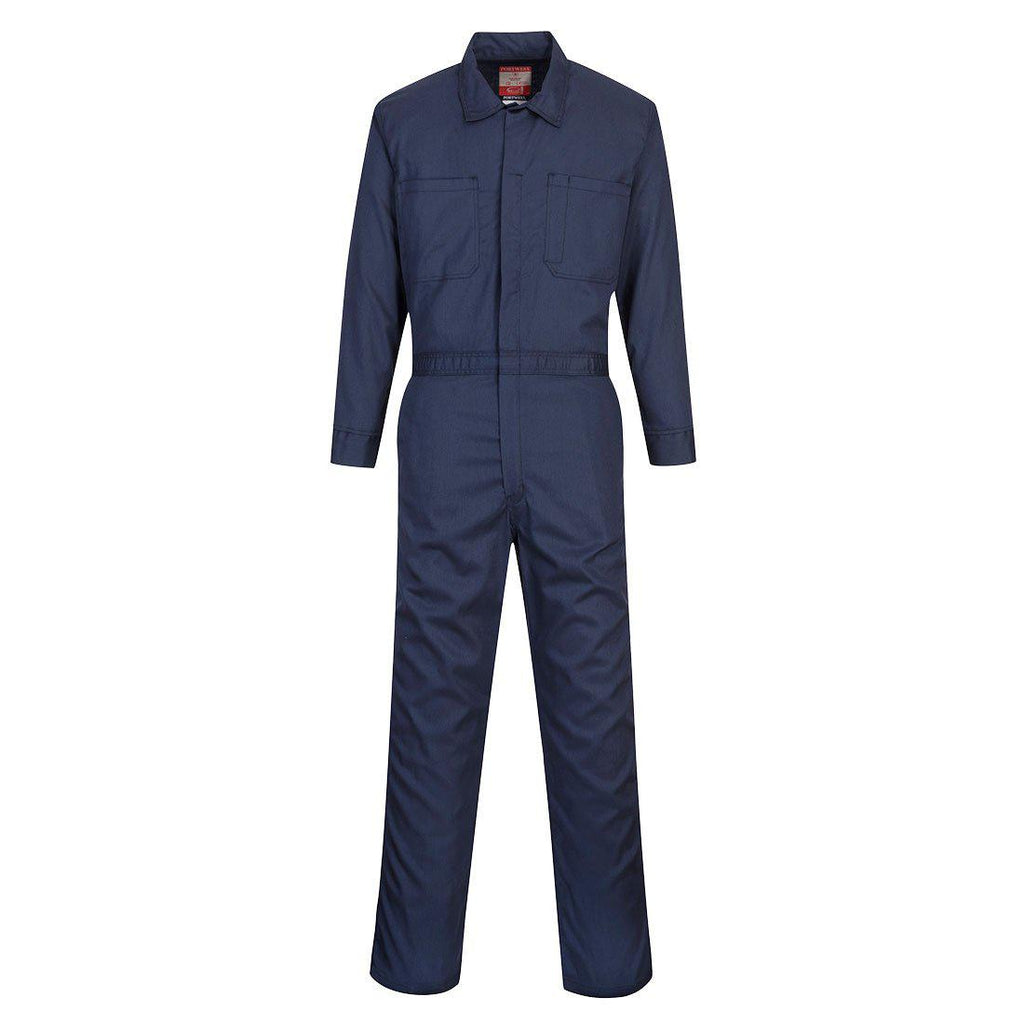 Portwest UFR87 - Bizflame 88/12 Classic FR Coverall - Navy