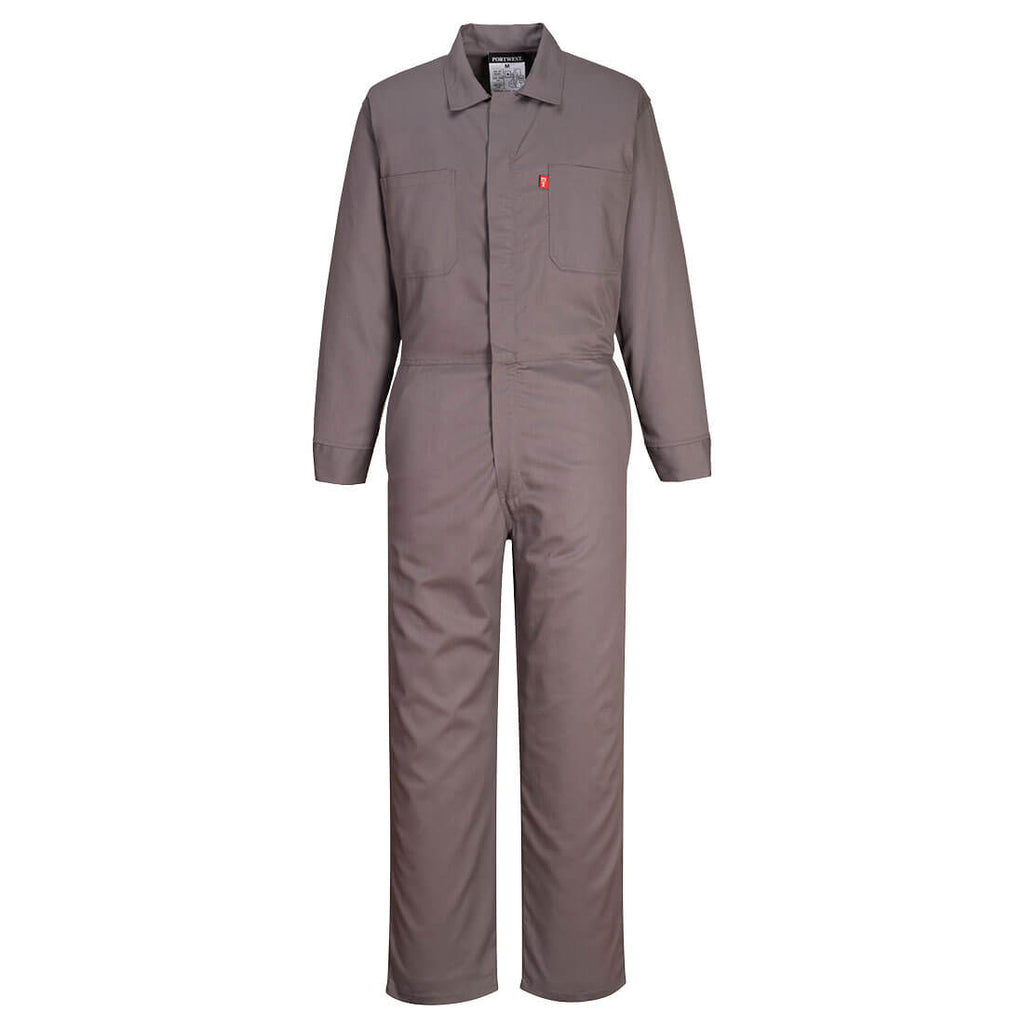 Portwest UFR87GRR Gray - Bizflame 88/12 Classic FR Coverall